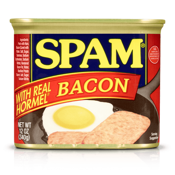 Spam Bacon with Real Hormel 340g - Brandco Direct Inc