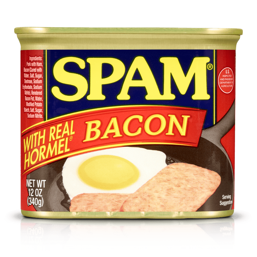 Spam Bacon with Real Hormel 340g - Brandco Direct Inc