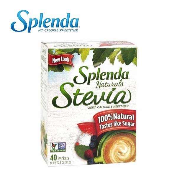 Splenda Stevia Sweetener Packets (40ct) - Brandco Direct Inc