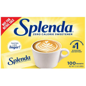 Splenda Sweetener Packets (100ct) - Brandco Direct Inc