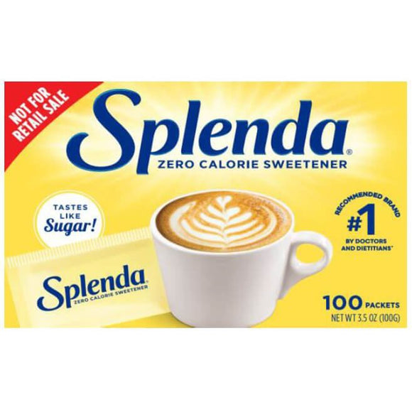 Splenda Sweetener Packets (100ct) - Brandco Direct Inc