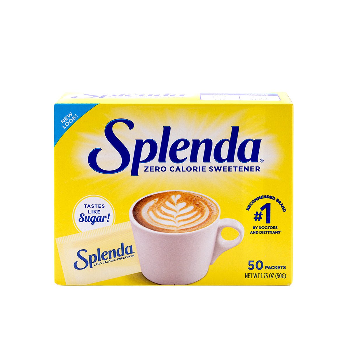 Splenda Sweetener Packets (50ct) - Brandco Direct Inc