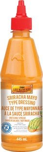 Lee Kum Kee Sriracha Mayo Type Dressing(445ml) - Brandco Direct Inc