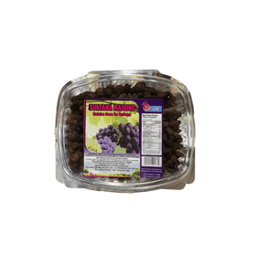 Sultana Raisins 454g - Brandco Direct Inc