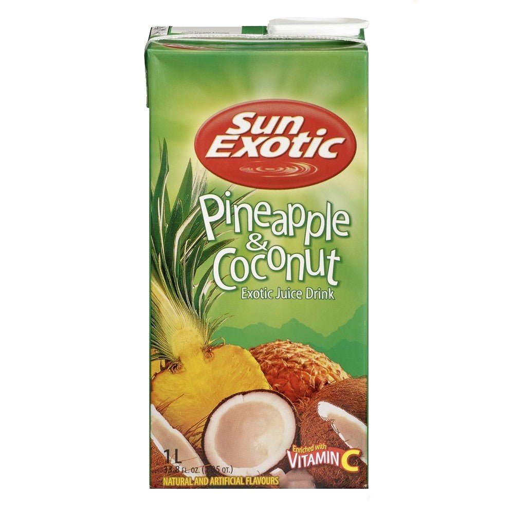 Sun Exotic Pineapple Coconut Juice (1L) - Brandco Direct Inc