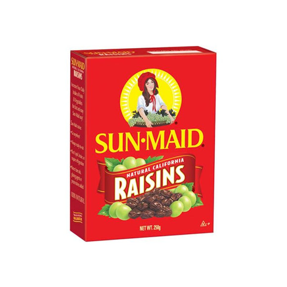 Sun-Maid Raisins Box (250g) | Brandco Direct Inc