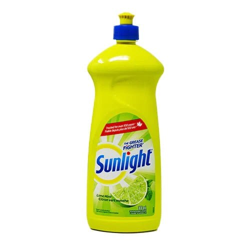 Sunlight Dish Liquid Lime Mint (800ml) - Brandco Direct Inc