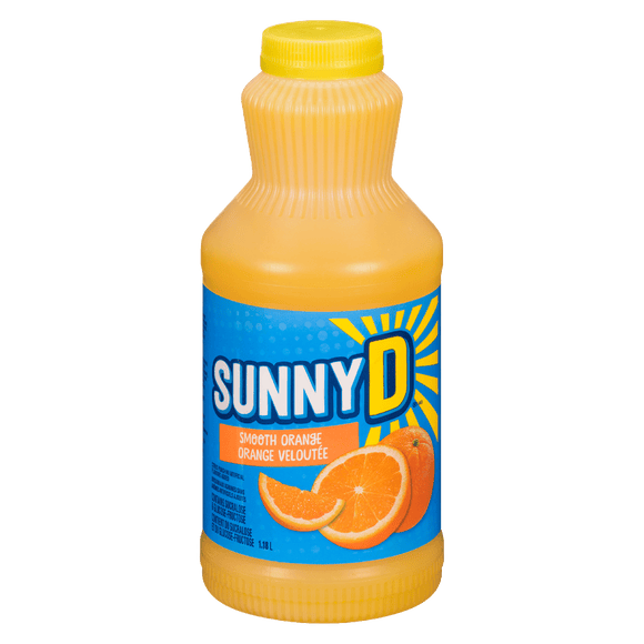 SunnyD Smooth Orange (1.18L) - Brandco Direct Inc