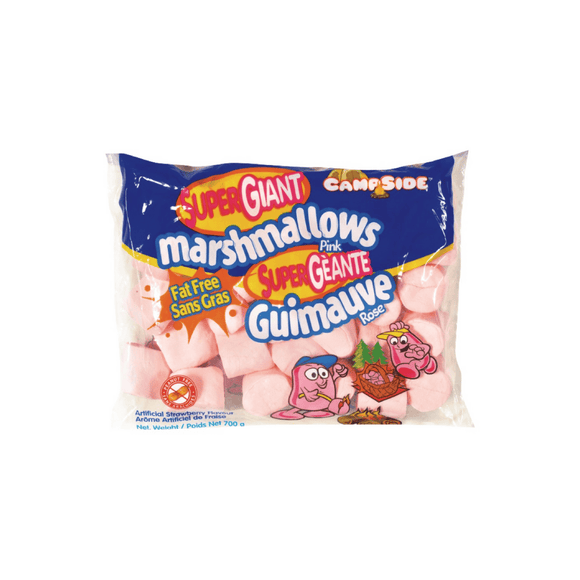 Super Giant Strawberry Marshmallows (700g) - Brandco Direct Inc