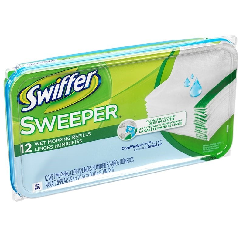 Swiffer Wet Cloths Open Window Fresh (12's) - Brandco Direct Inc