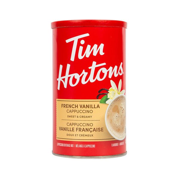 Tim Hortons Cappuccino French Vanilla (454g) - Brandco Direct Inc