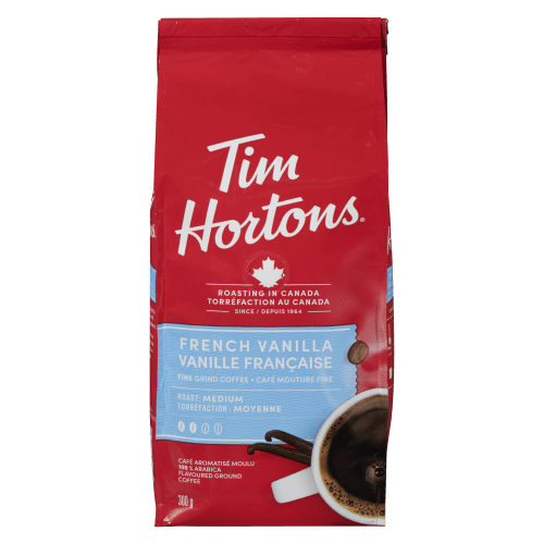 Tim Hortons French Vanilla Fine Grind (300g) - Brandco Direct Inc