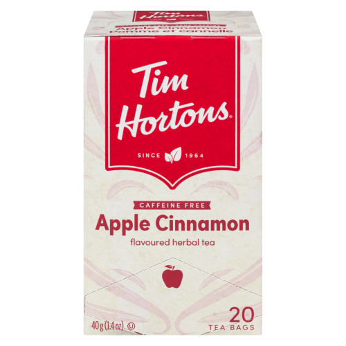 Tim Hortons Apple Cinnamon Tea 20ct (40g) - Brandco Direct Inc