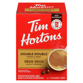 Tim Hortons Double Double Creamy&Sweet Packet (8x28g) - Brandco Direct Inc