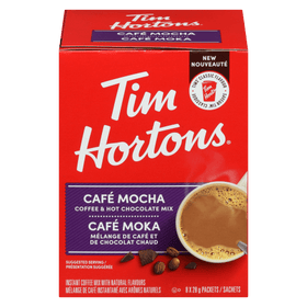 Tim Hortons Cafe Mocha Packet (8x28g) - Brandco Direct Inc