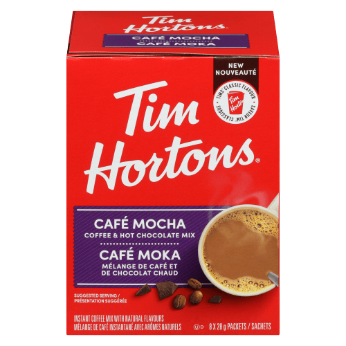 Tim Hortons Cafe Mocha Packet (8x28g) - Brandco Direct Inc