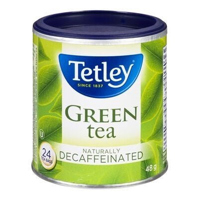 Tetley Decaffeinated Green Tea 24's (48g) - Brandco Direct Inc