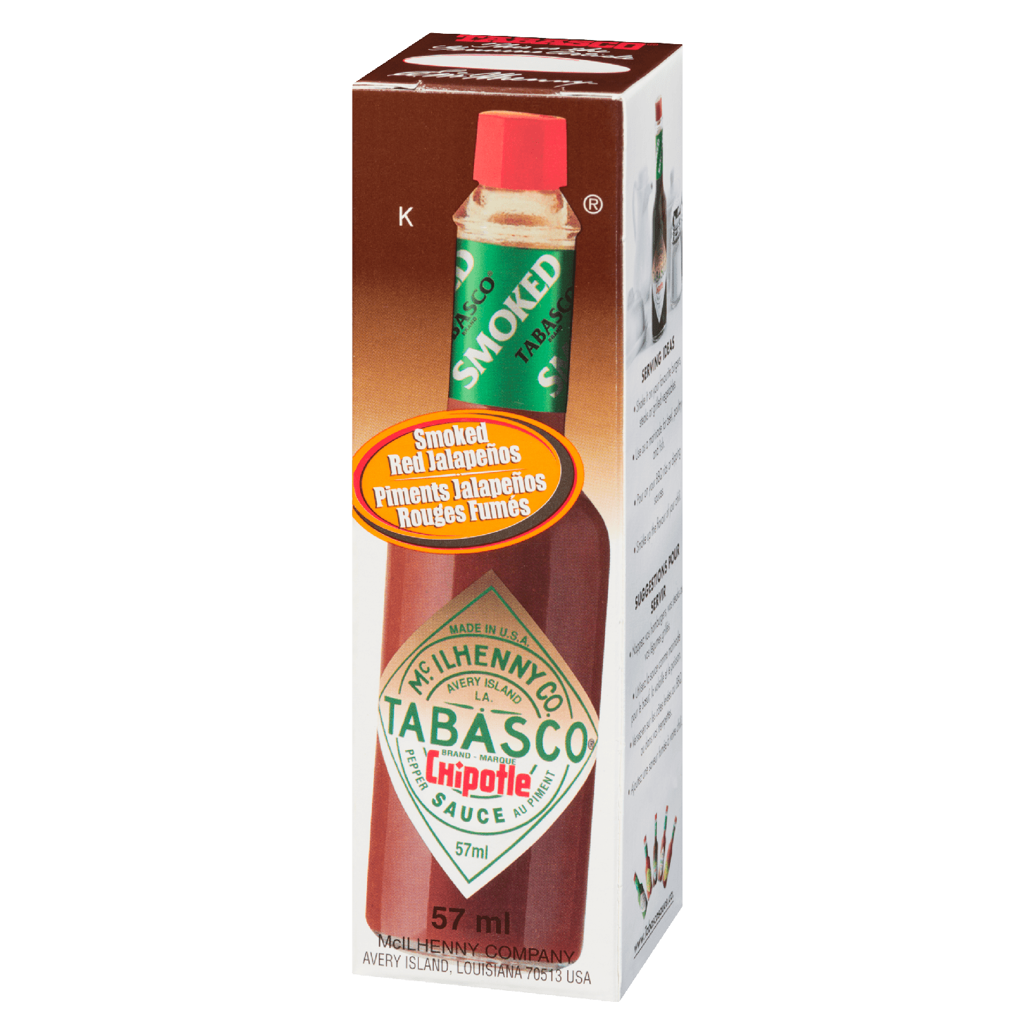 Tabasco Pepper Sauce - Chipotle (57ml) - Brandco Direct Inc