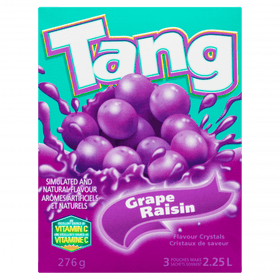 Tang Grape Crystal 3 Pack (276g) - Brandco Direct Inc
