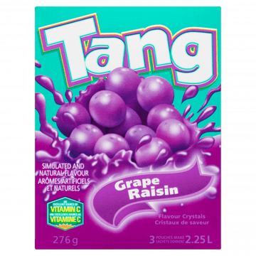 Tang Grape Crystal 3 Pack (276g) - Brandco Direct Inc