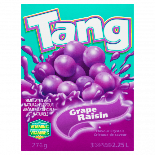 Tang Grape Crystal 3 Pack (276g) - Brandco Direct Inc