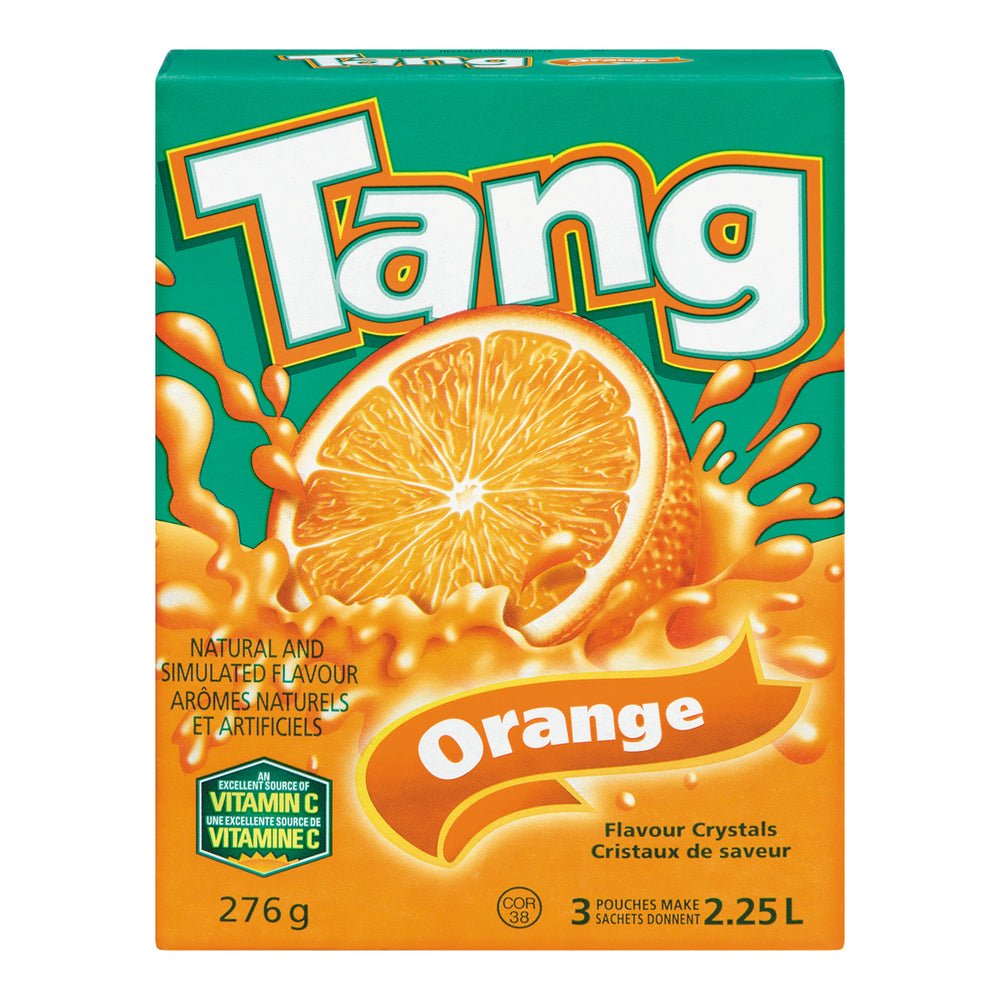 Tang Orange Crystal 3 Pk (276g) - Brandco Direct Inc