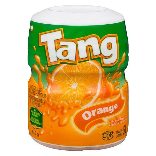 Tang Orange Flavour Crystals (613g) - Brandco Direct Inc