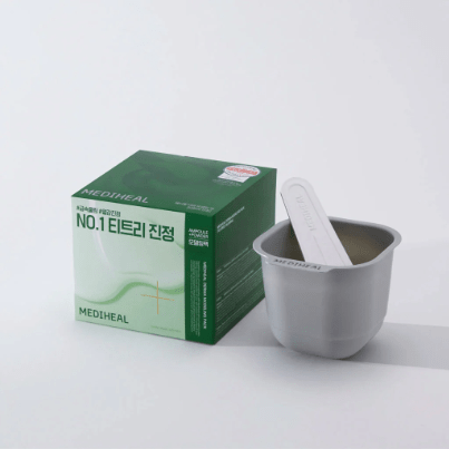 MEDIHEAL Derma Modeling Pack Tea Tree - Rapid Cooling For Soothing Skin* 2 Pack - Brandco Direct Inc