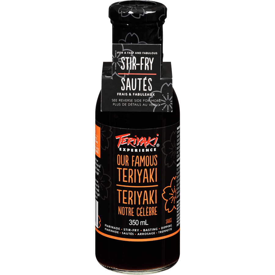 Teriyaki Experience Sauce (350ml) - Brandco Direct Inc