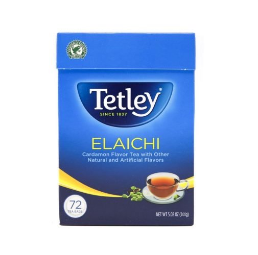 Tetley Elaichi Tea 72's (144g) - Brandco Direct Inc