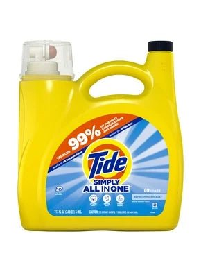 Tide LQD HE Simply Refreshing Breeze 74 Ld (3.4L) - Brandco Direct Inc