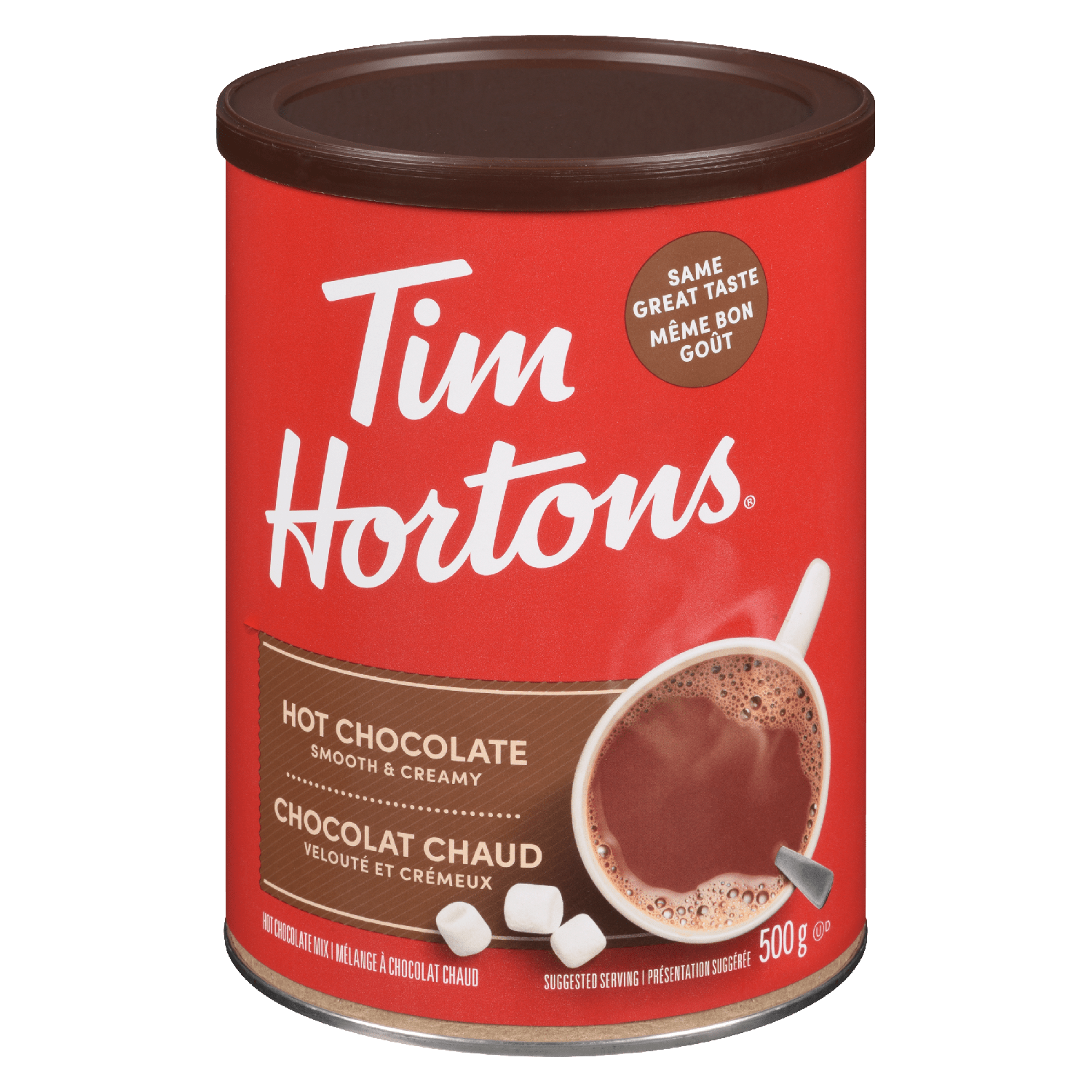 Tim Hortons Hot Chocolate (500g) - Brandco Direct Inc