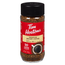 Tim Hortons Premium Instant Coffee Medium (100g) - Brandco Direct Inc