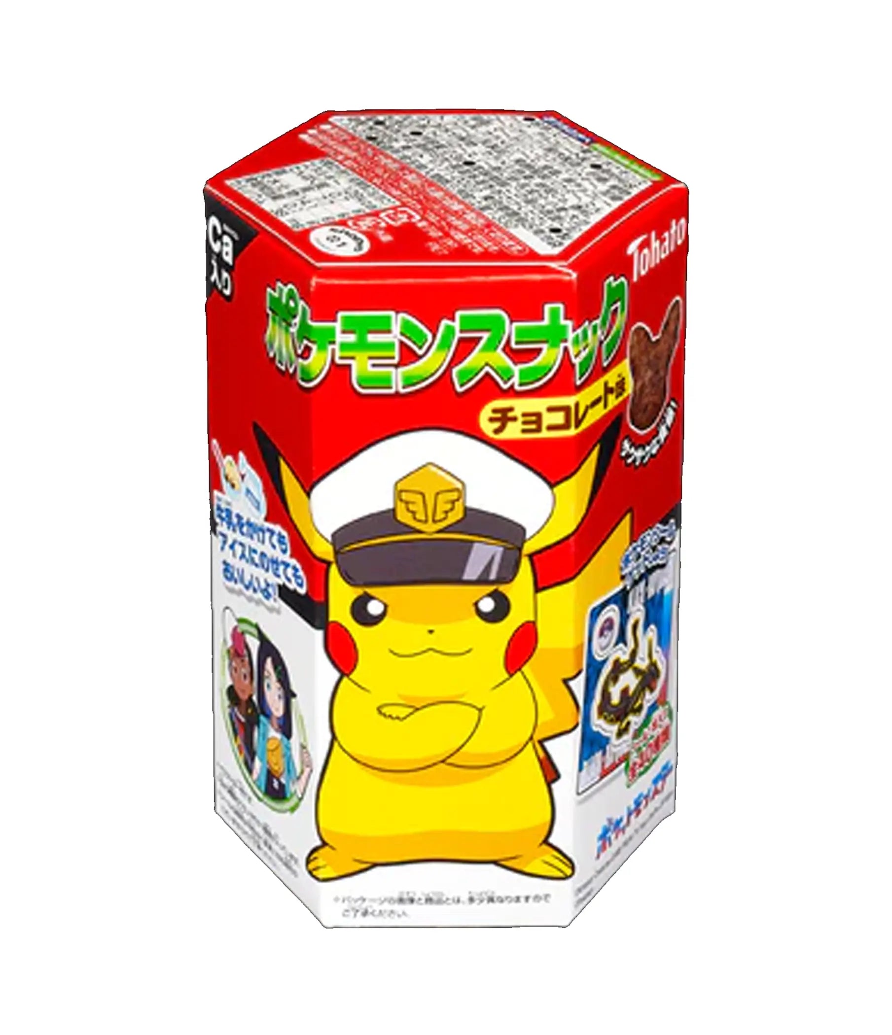 Tohato Pokemon Chocolate flavored Snack (23g)