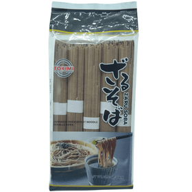 Tokimi Zaru Soba Japanese Buckwheat Noodle 3lb - Brandco Direct Inc