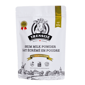 Trensité Skim Milk Powder 0.1% 500 g – 100% Canadian, Low - Fat - Brandco Direct Inc