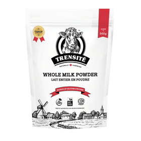 Trensit Whole Milk Powder 3.25% 500 g| 100% Natural Canadian Milk - Brandco Direct Inc