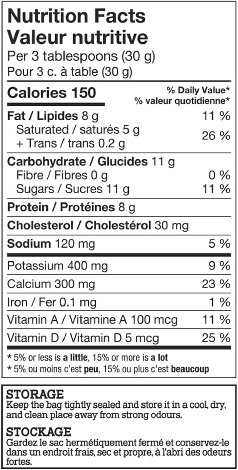 Trensit Whole Milk Powder 500 g - Brandco Direct Inc