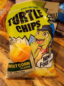 Turtle Chips Sweet Corn Flavor (160g) - Brandco Direct Inc