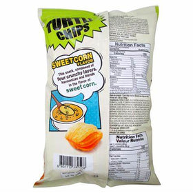 Turtle Chips Sweet Corn Flavor (160g) - Brandco Direct Inc