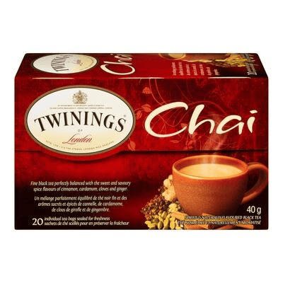 Twinings Chai Tea 20s (40g) - Brandco Direct Inc