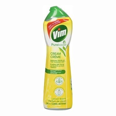 Vim Cream Cleanser Lemon (500ml) - Brandco Direct Inc