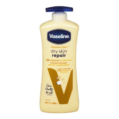 Vaseline Intensive Care Dry Skin Repair (600ml) - Brandco Direct Inc