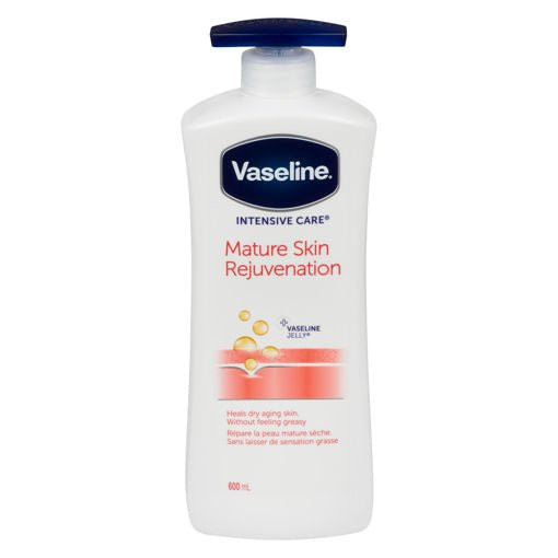 Vaseline Intensive Care Mature Skin Rejuvenation (600ml) - Brandco Direct Inc