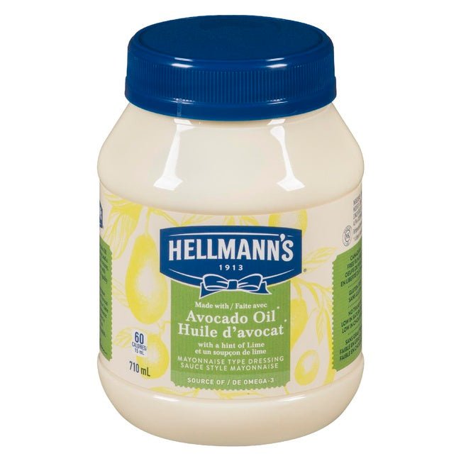 Hellmann's Avocado Lime Mayo (710ml) - Brandco Direct Inc