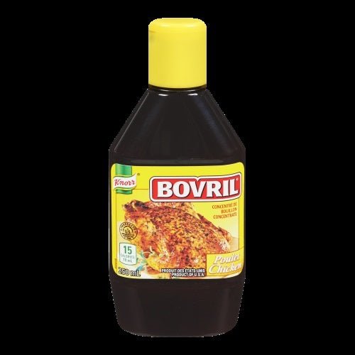 Knorr Bovril Bouillon Liquid Chicken (250ml) - Brandco Direct Inc