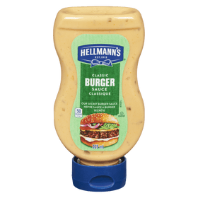 Hellmann's Classic Burger Sauce (325ml) - Brandco Direct Inc