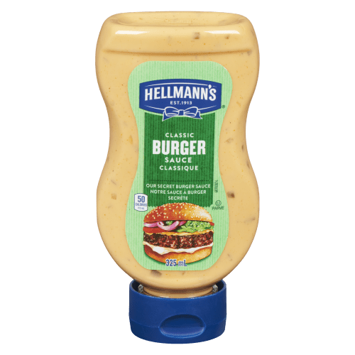 Hellmann's Classic Burger Sauce (325ml) - Brandco Direct Inc