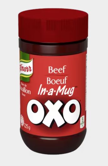 Knorr OXO Beef In A Mug Bouillon (225g) - Brandco Direct Inc