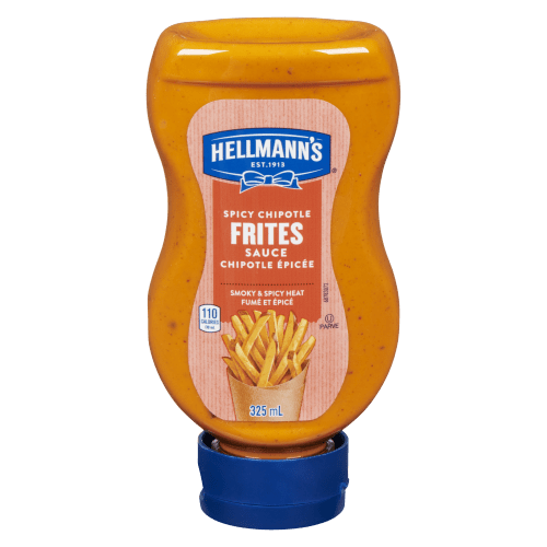 Hellmann's Spicy Chipotle Frites Sauce (325ml) - Brandco Direct Inc